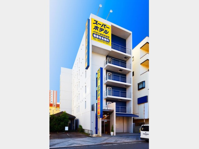 スーパーホテルＪＲ富士駅前禁煙館 外観
