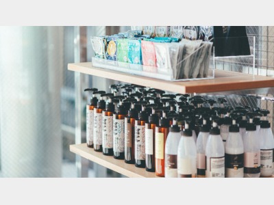 アメニティビュッフェ