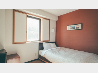 シングル（ソファベッド付）一例