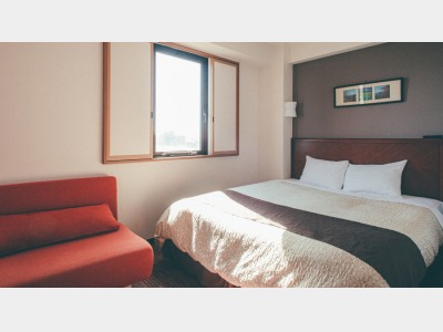 デラックスダブル（ミニキッチン付）一例