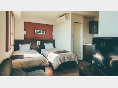 デラックスツイン（ミニキッチン付）一例