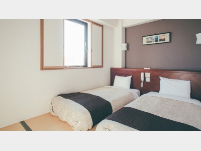 デラックスツイン和室一例