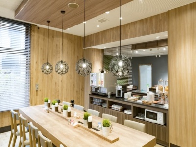 朝食用レストラン