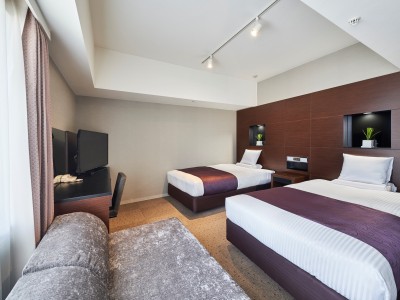 客室イメージ　デラックスツイン