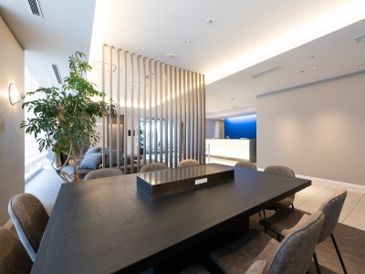 フロントロビー