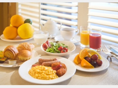 朝食バイキングイメージ（和洋ブッフ）