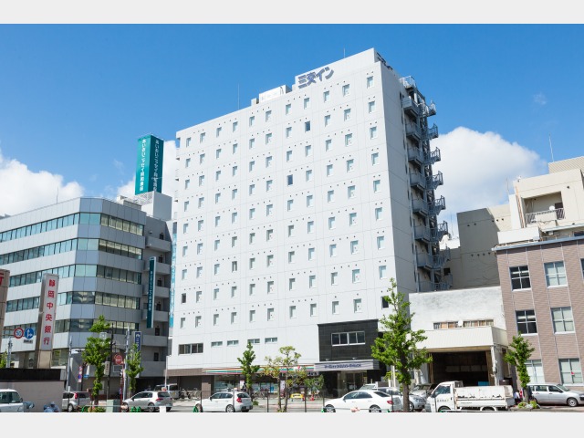 三交イン静岡北口 外観イメージ