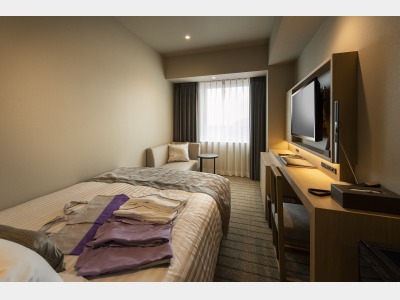 客室イメージ【禁煙】コンパクトダブルルーム