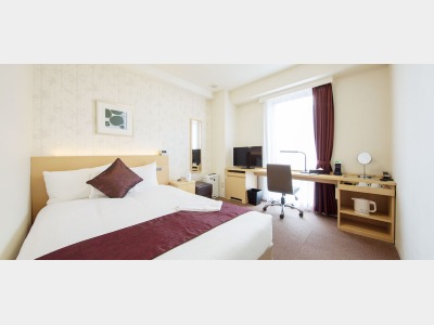 レディースシングルルーム一例