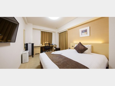 デラックスシングルルーム一例