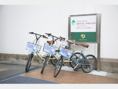 レンタサイクル