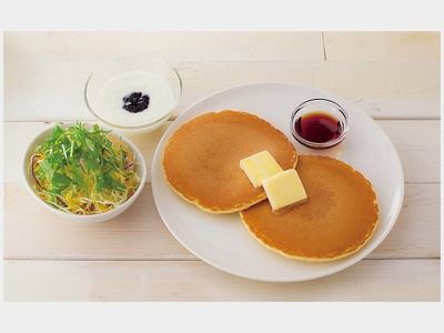 パンケーキセット