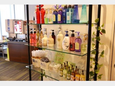 アメニティコーナー　イメージ