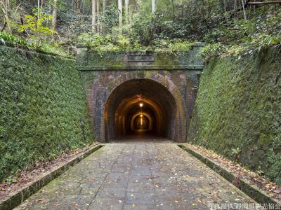 【観光スポット】宇津ノ谷の明治のトンネル