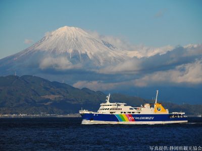 【観光スポット】駿河湾フェリー