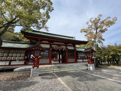【観光スポット】静岡浅間神社（徒歩20分）