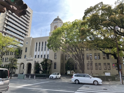 【周辺スポット】静岡市役所（徒歩10分）