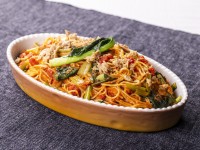 【朝食】パスタ