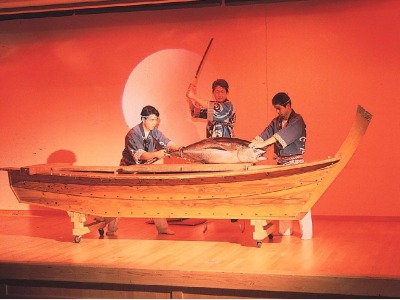 鮪大名造りショー