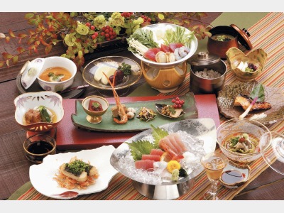 夕食一例（平日）