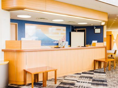 フロントデスク