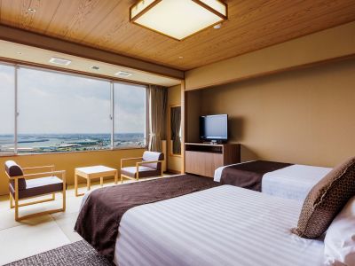 和室ツインルーム （シャワーブース付）