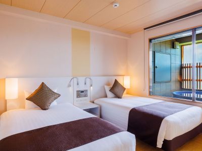 露天風呂付特別和洋室