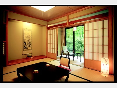 竹翠館和室一例