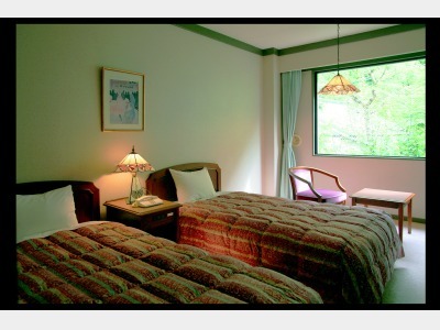 紅葉館ツイン一例