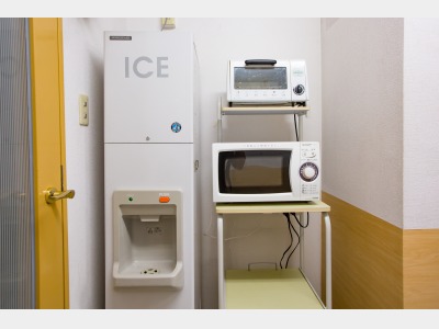 3F製氷機・レンジ・トースター