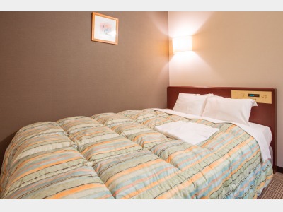 シングル2名（ダブル）　一例