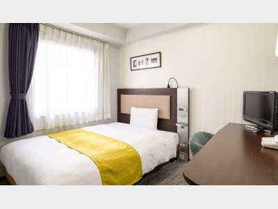 客室イメージ【禁煙】ダブルエコノミー