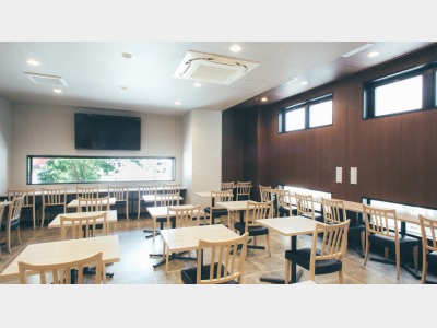 朝食会場