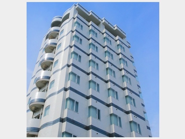 ホテル明治屋 外観イメージ