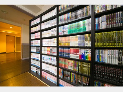 コミックライブラリーイメージ