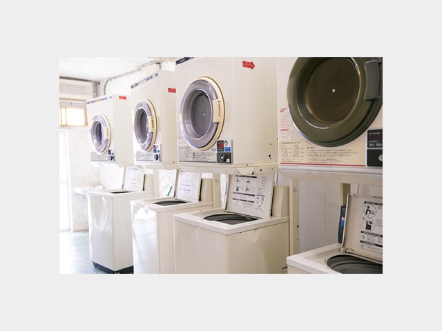 ホテル明治屋 コインランドリー　イメージ