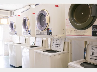コインランドリー　イメージ