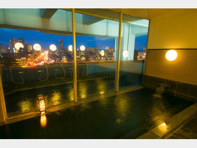 パノラマ展望風呂　イメージ