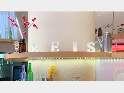 レストラン【Kei`sCafe】 6:30～10:00(L.O 9:45)