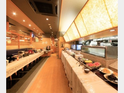 朝食バイキング イメージ