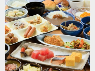 朝食イメージ（盛り付け例）