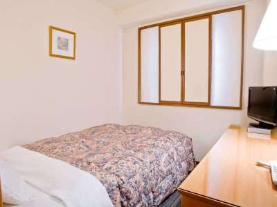 シングルルーム客室一例