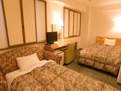 デラックスツイン客室一例