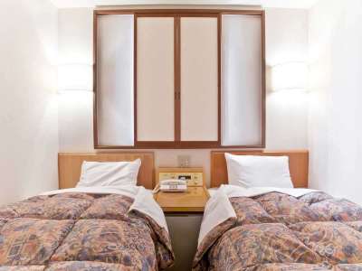 エコノミーツイン客室一例