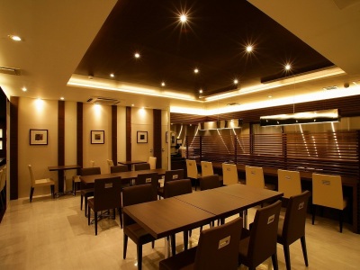 レストランコーナー