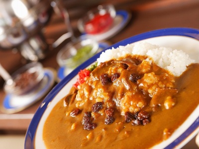 無料ホテルカレー(数量限定)
