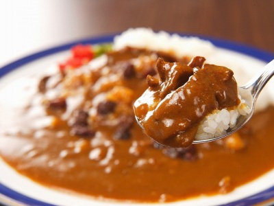 無料カレーサービス(数量限定)