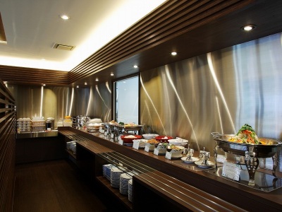 朝食バイキング