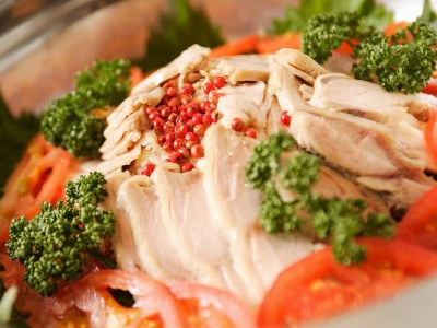 朝食バイキング