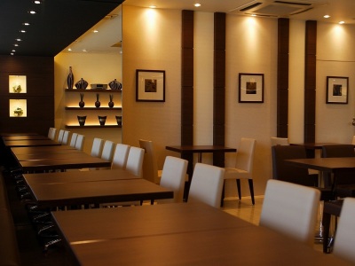 レストランコーナー